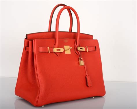 Hermes red bag price